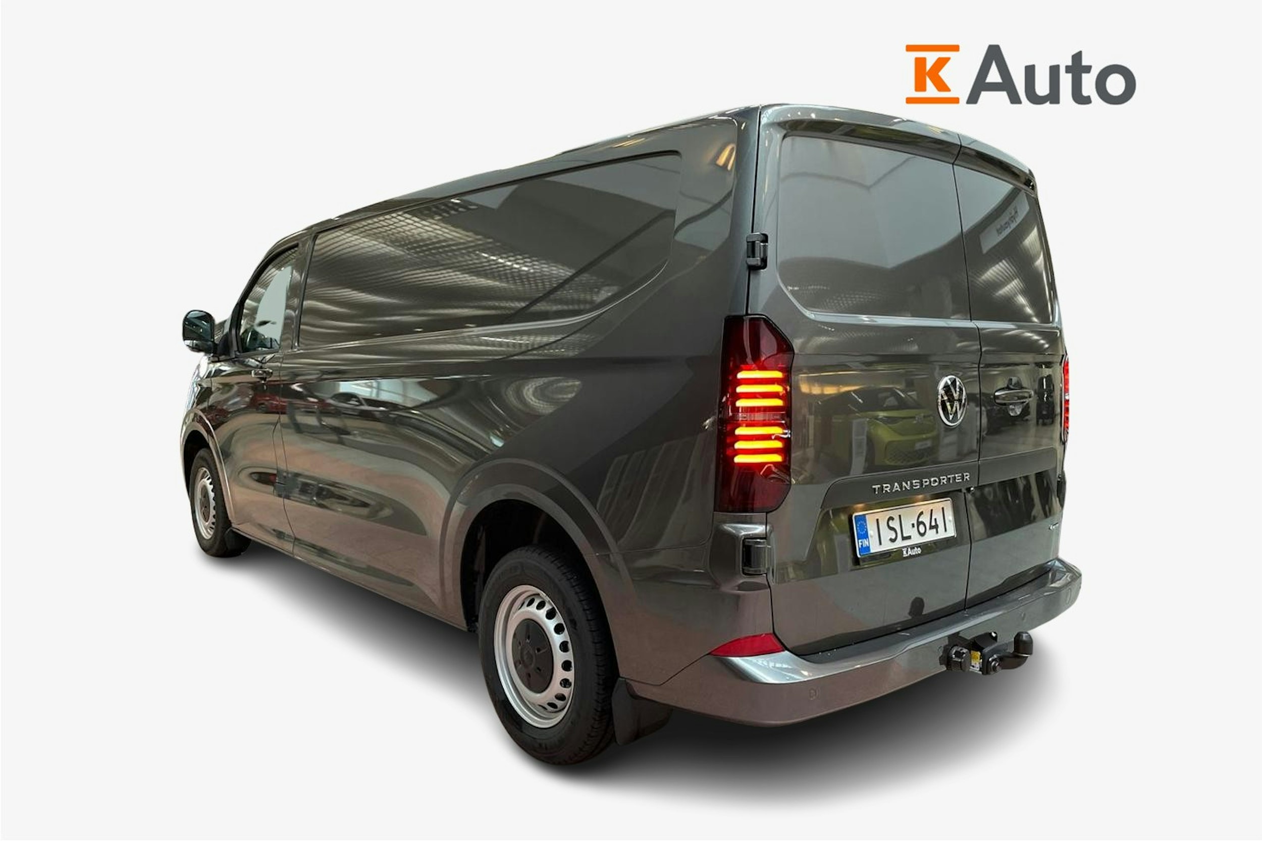 met. harmaa Volkswagen Transporter 2025 kuva 2.