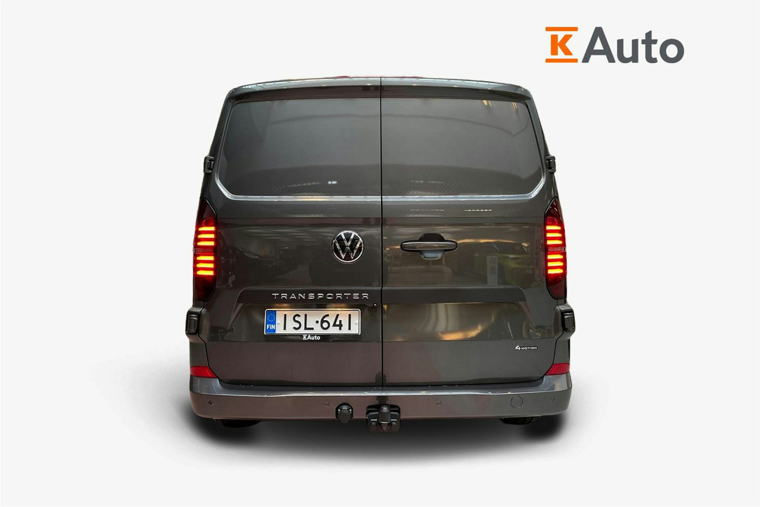 met. harmaa Volkswagen Transporter 2025 kuva 3.