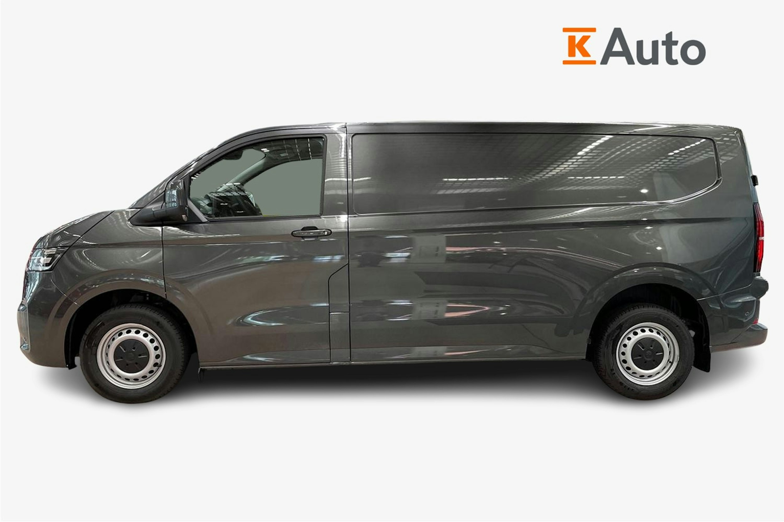 met. harmaa Volkswagen Transporter 2025 kuva 6.