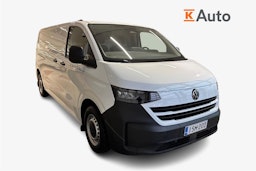 Valkoinen Volkswagen Transporter 2025 kuva 1.