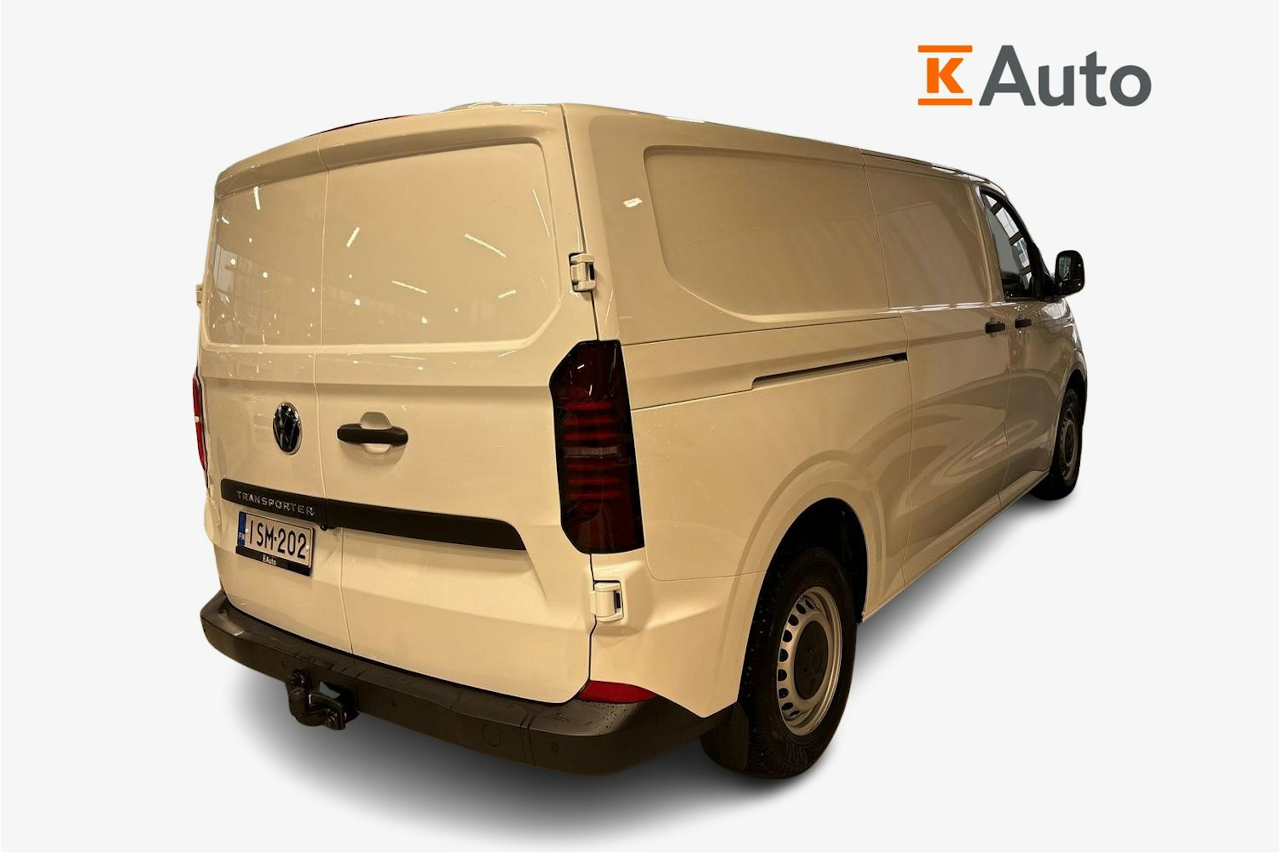 Valkoinen Volkswagen Transporter 2025 kuva 3.