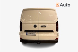 Valkoinen Volkswagen Transporter 2025 kuva 4.