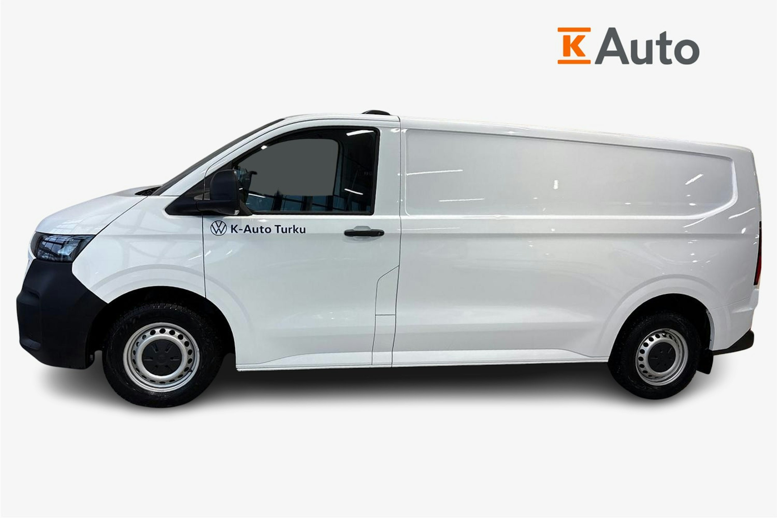 Valkoinen Volkswagen Transporter 2025 kuva 7.