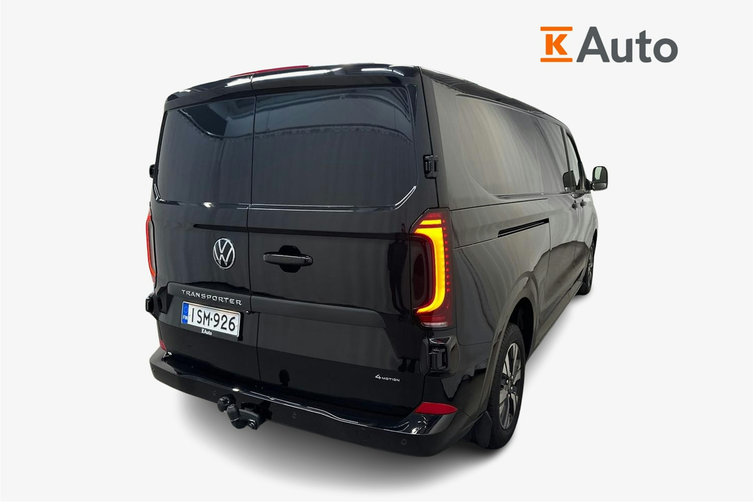 Musta Volkswagen Transporter 2025 kuva 3.