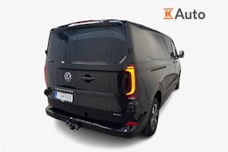 Musta Volkswagen Transporter 2025 kuva 3.