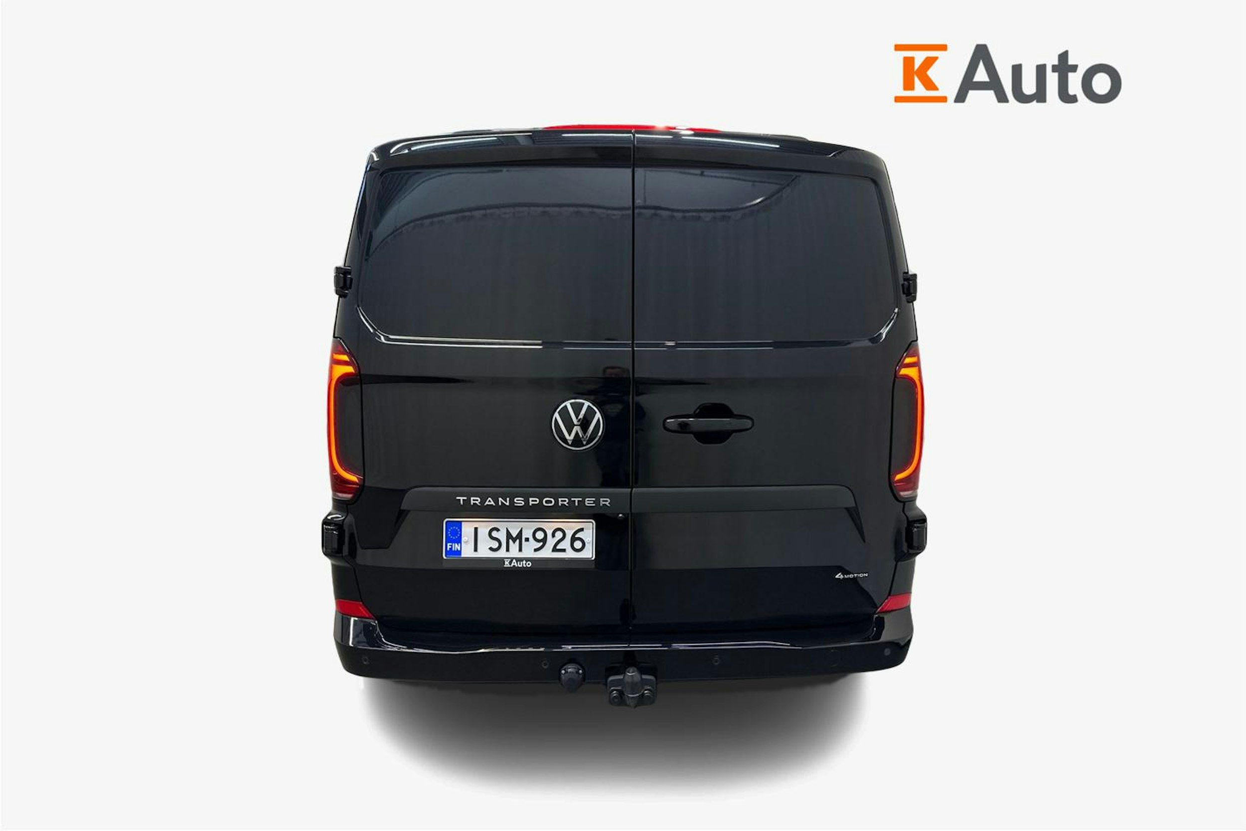 Musta Volkswagen Transporter 2025 kuva 4.