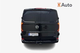 Musta Volkswagen Transporter 2025 kuva 4.
