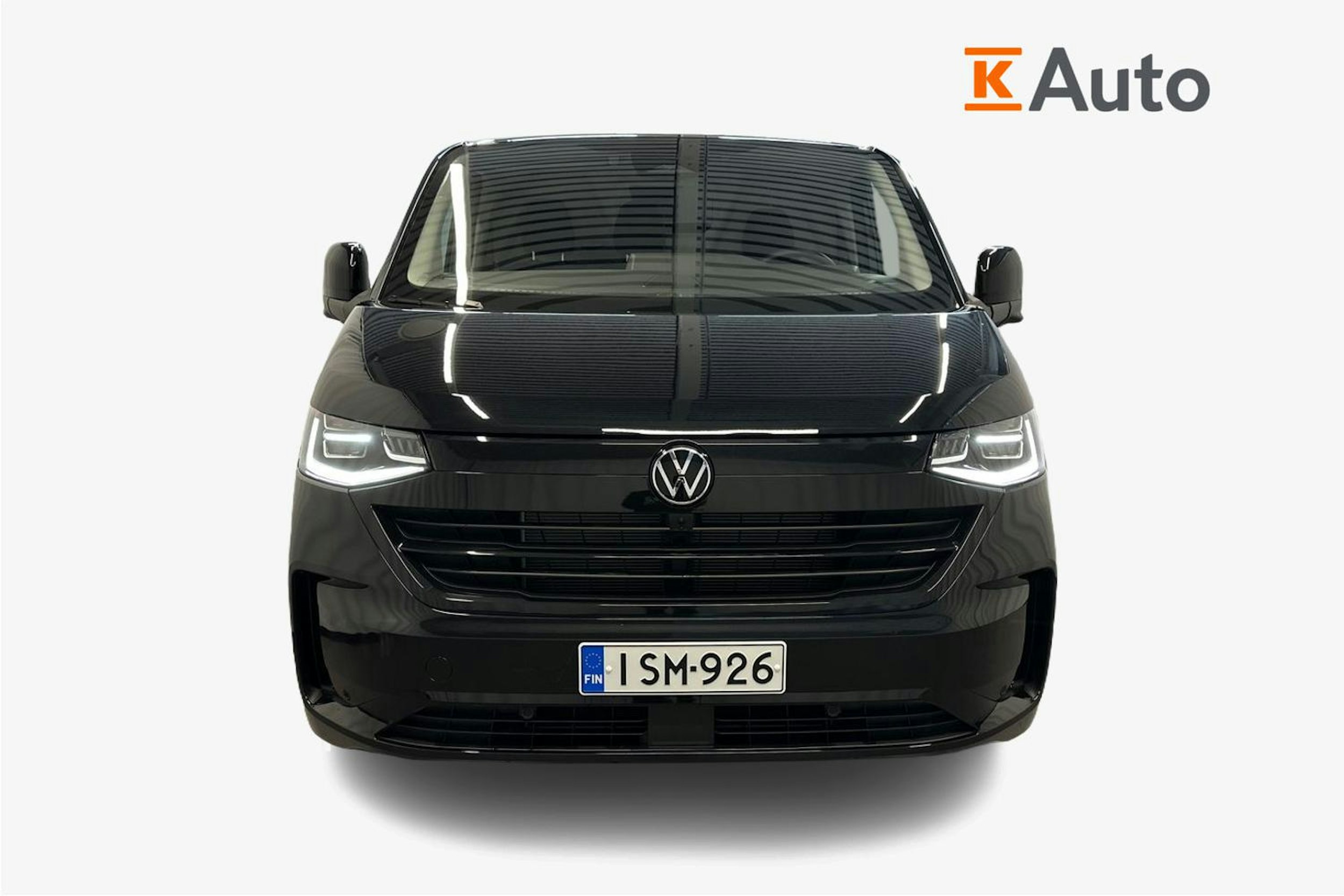 Musta Volkswagen Transporter 2025 kuva 5.