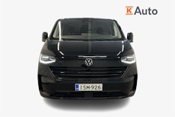 Musta Volkswagen Transporter 2025 kuva 5.