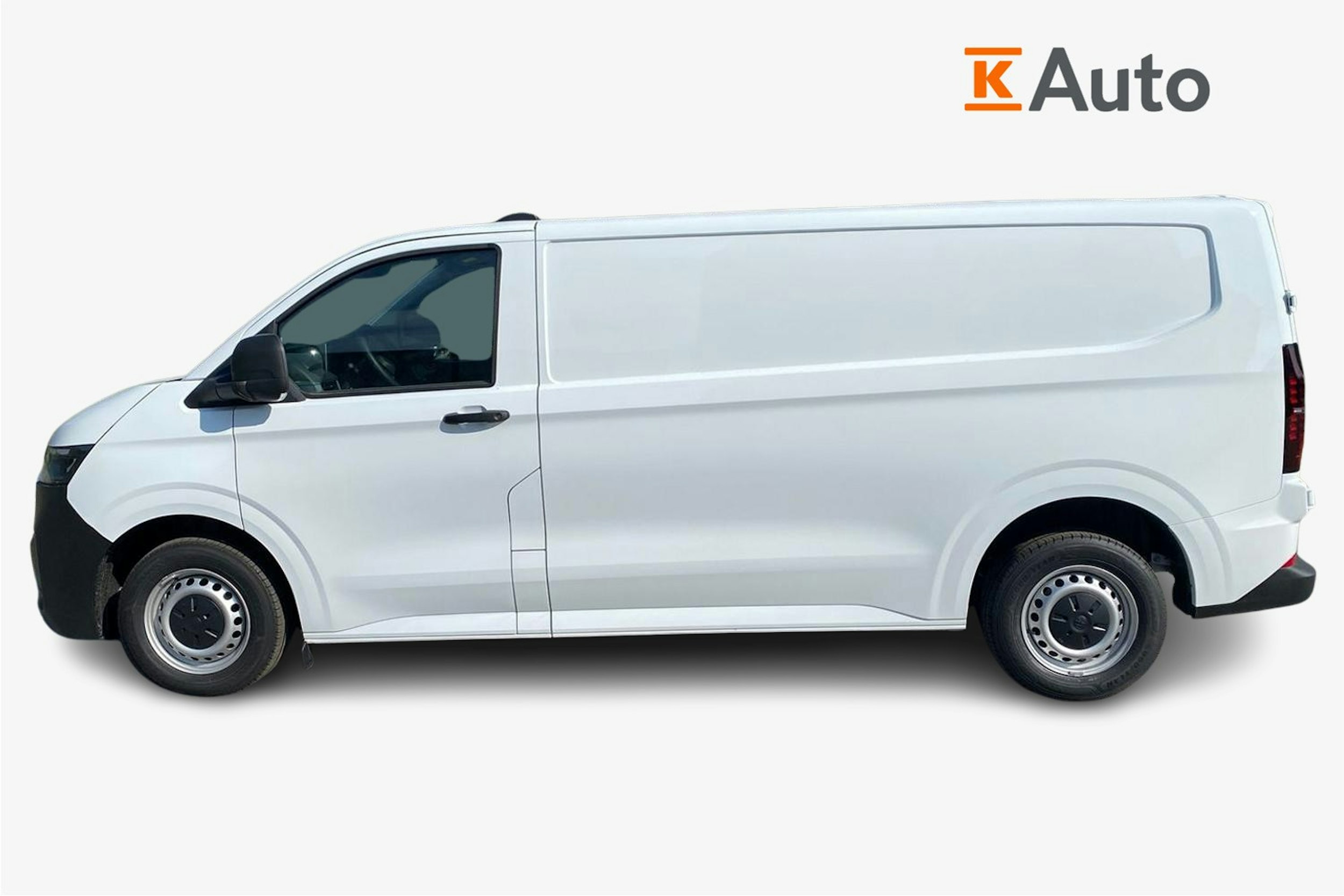 valkoinen Volkswagen Transporter 2025 kuva 7.
