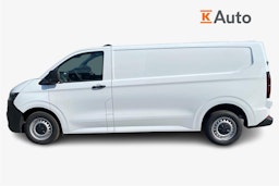 valkoinen Volkswagen Transporter 2025 kuva 7.