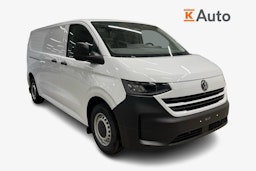 valkoinen Volkswagen Transporter 2025 kuva 1.