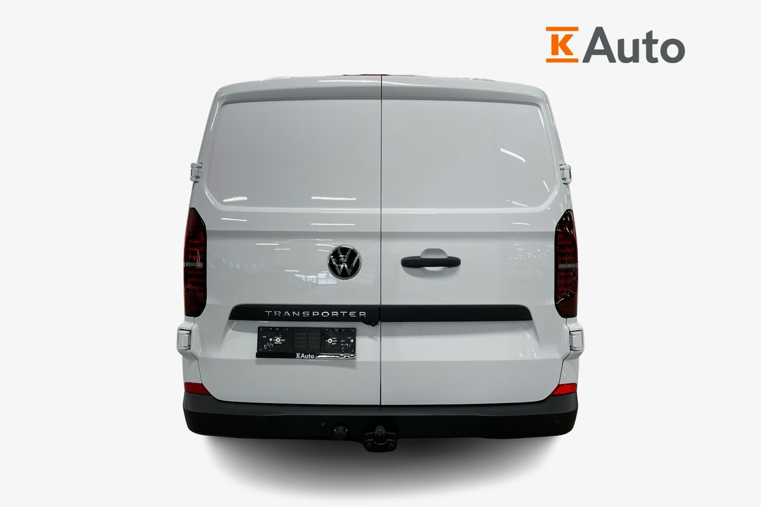 valkoinen Volkswagen Transporter 2025 kuva 3.