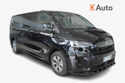 Musta Volkswagen Transporter 2025 kuva 1.