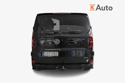 Musta Volkswagen Transporter 2025 kuva 4.