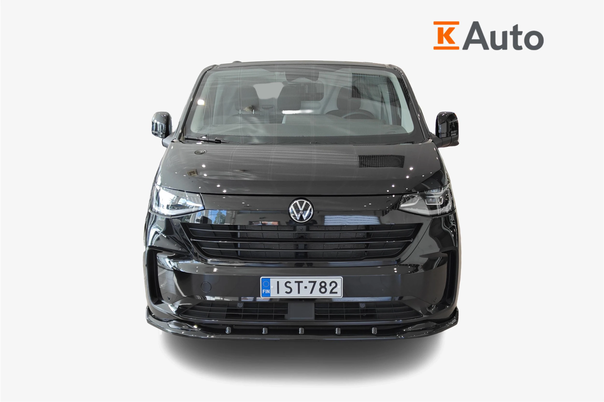 Musta Volkswagen Transporter 2025 kuva 5.
