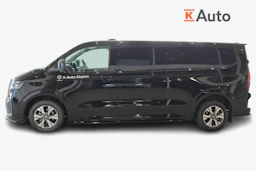 Musta Volkswagen Transporter 2025 kuva 7.