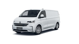 valkoinen Volkswagen Transporter 2025 kuva 1.