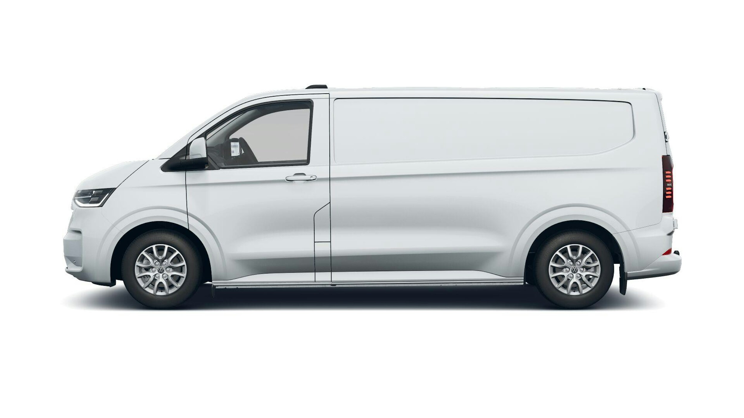 valkoinen Volkswagen Transporter 2025 kuva 2.