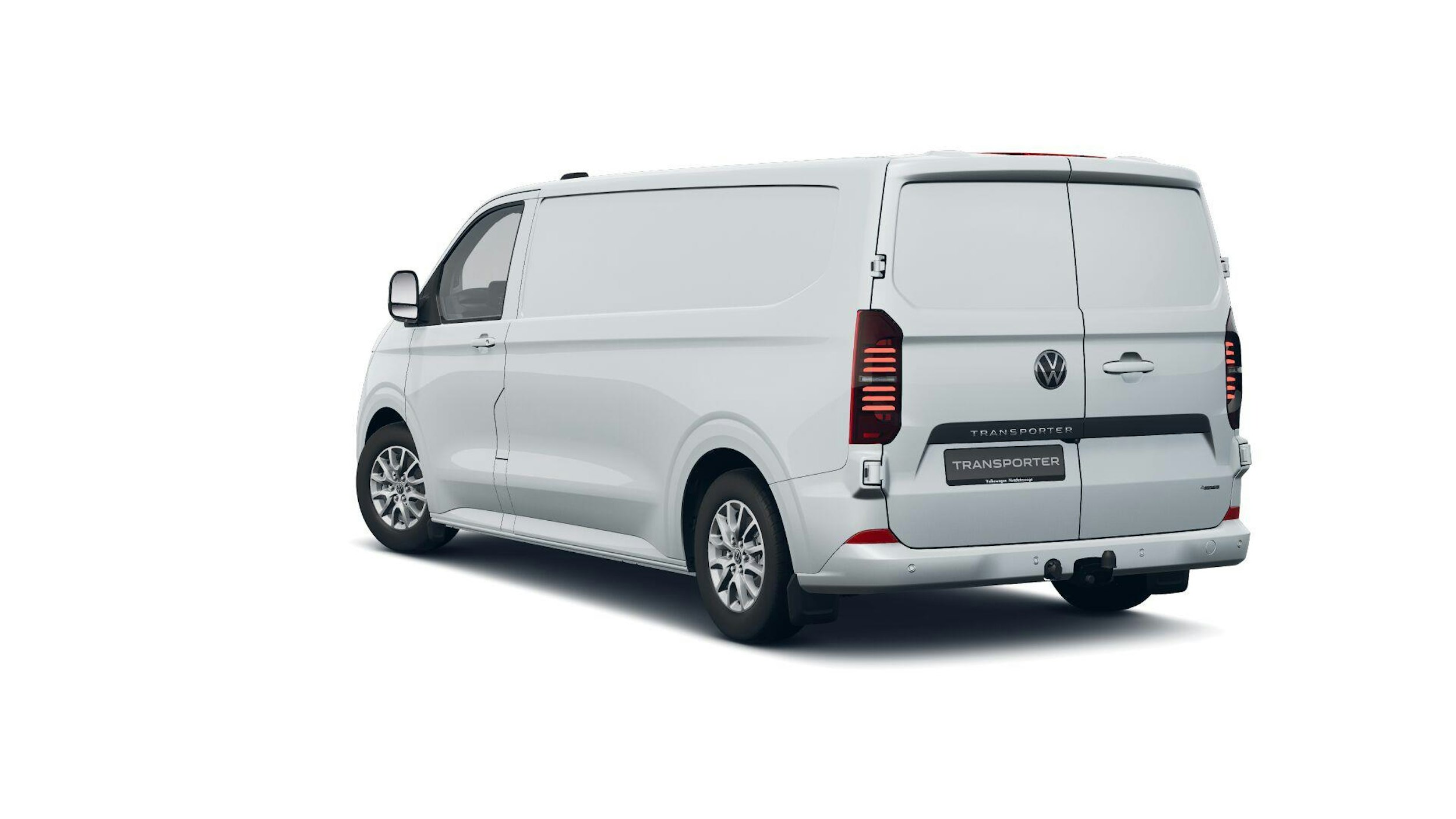 valkoinen Volkswagen Transporter 2025 kuva 3.