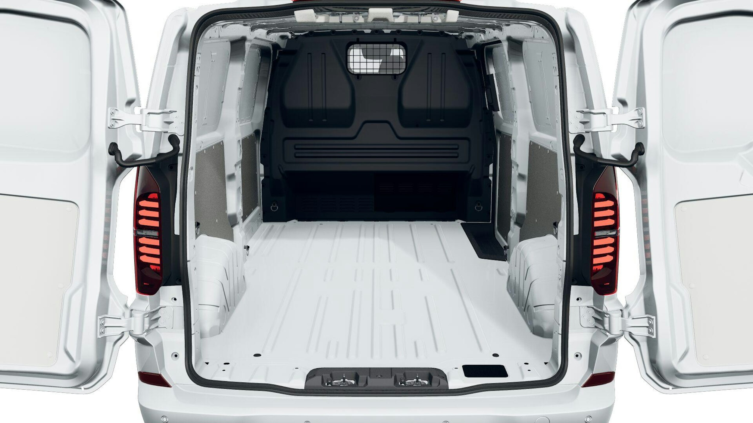 valkoinen Volkswagen Transporter 2025 kuva 4.