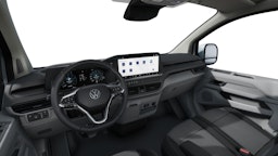 valkoinen Volkswagen Transporter 2025 kuva 6.