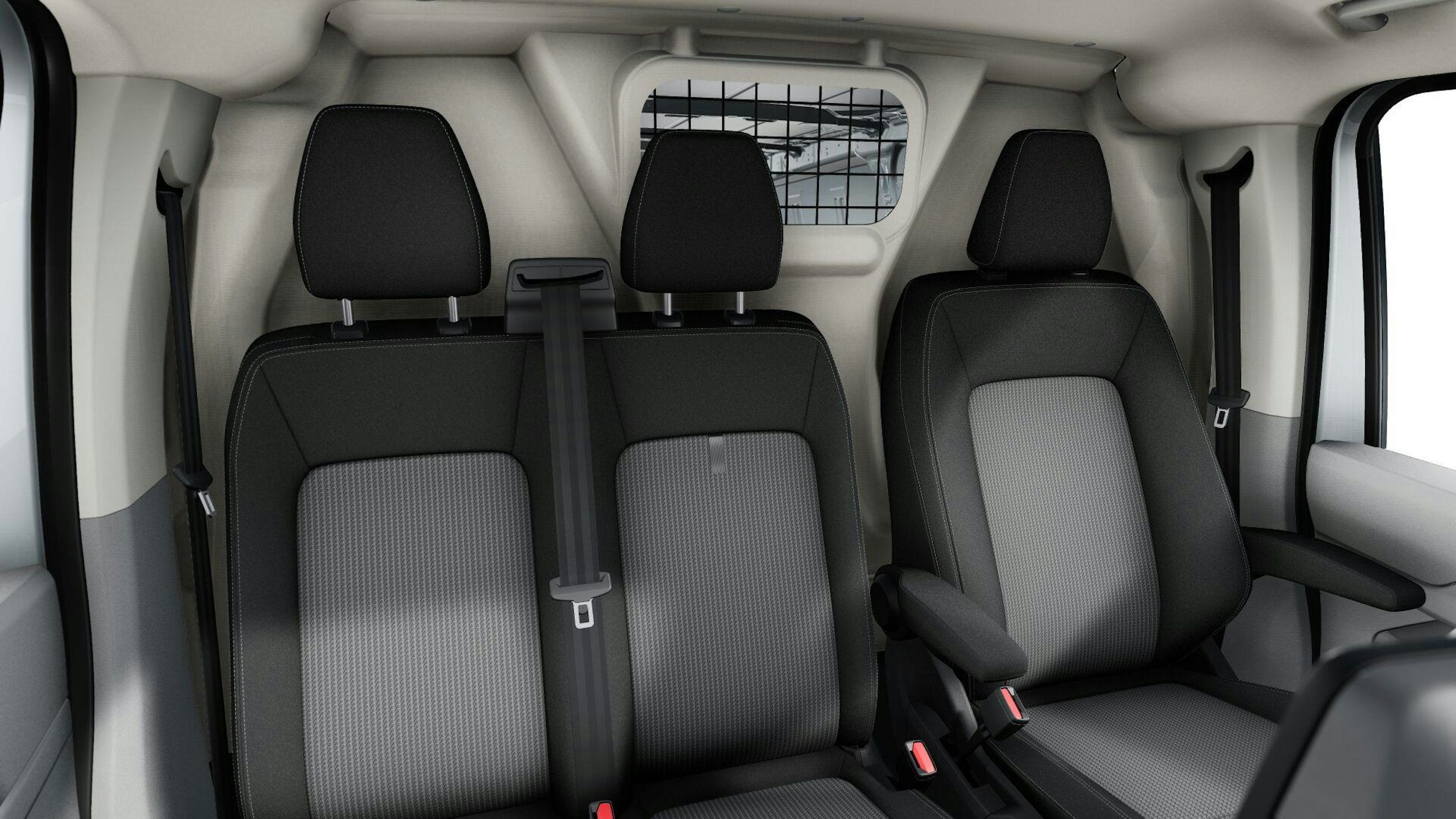 valkoinen Volkswagen Transporter 2025 kuva 8.