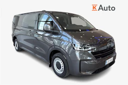 harmaa Volkswagen Transporter 2025 kuva 1.