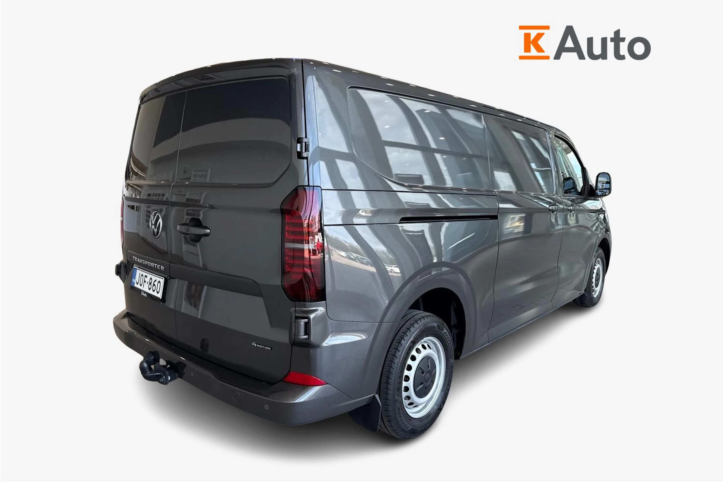harmaa Volkswagen Transporter 2025 kuva 3.