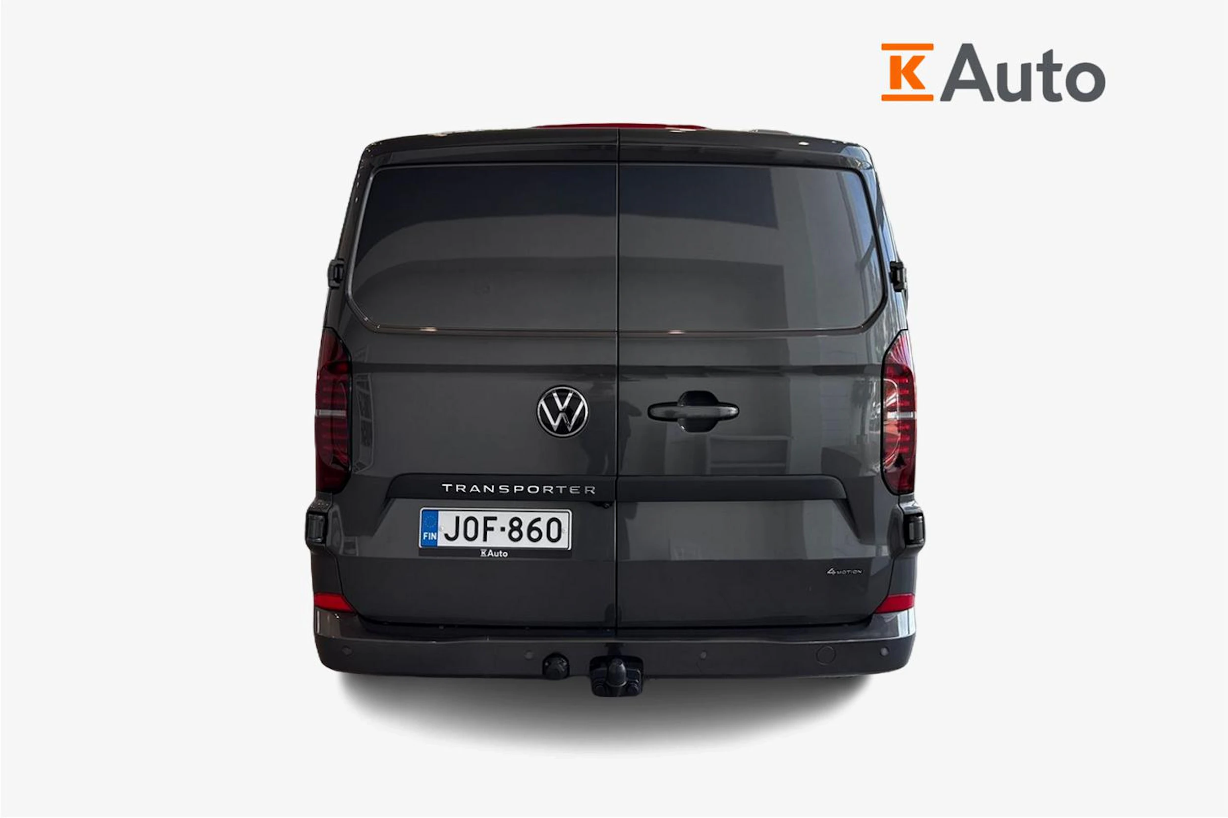 harmaa Volkswagen Transporter 2025 kuva 4.