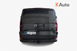 harmaa Volkswagen Transporter 2025 kuva 4.