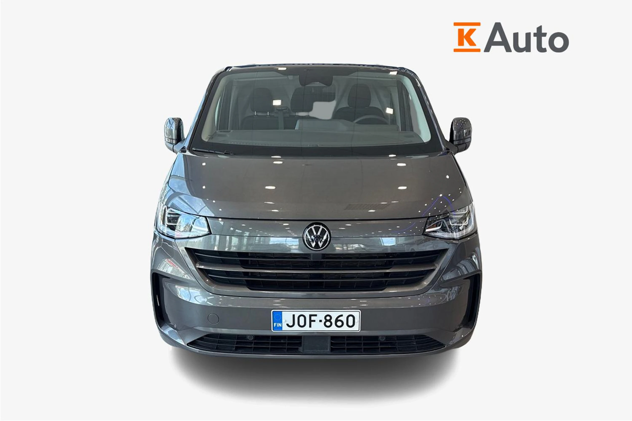 harmaa Volkswagen Transporter 2025 kuva 5.