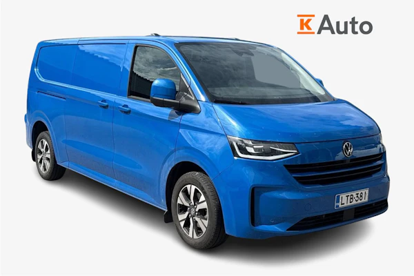 Volkswagen Transporter Pitkä umpipakettiauto 2,0 TDI 125 kW 4Motion, Automaatti