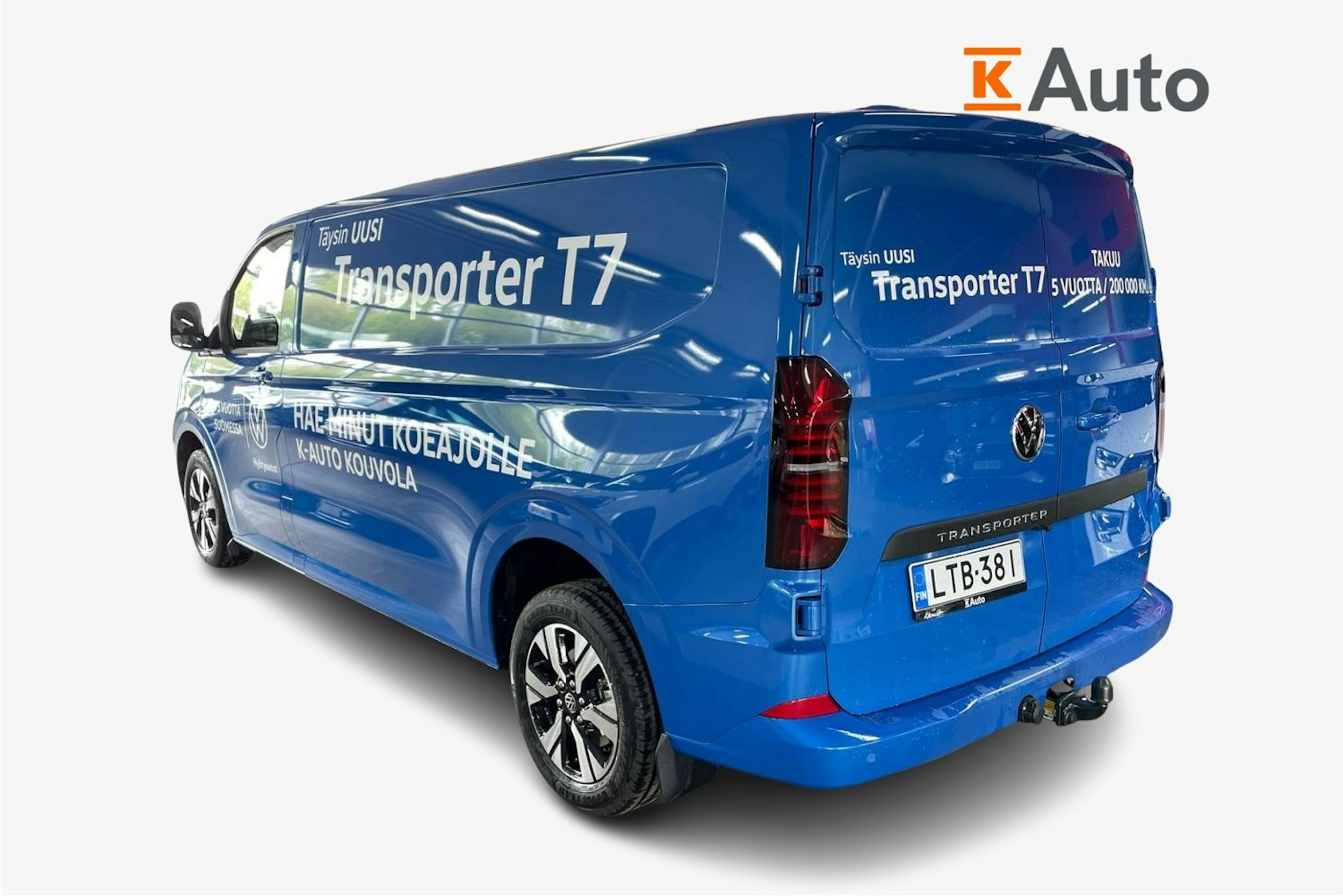 sininen Volkswagen Transporter 2025 kuva 2.