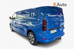 sininen Volkswagen Transporter 2025 kuva 2.