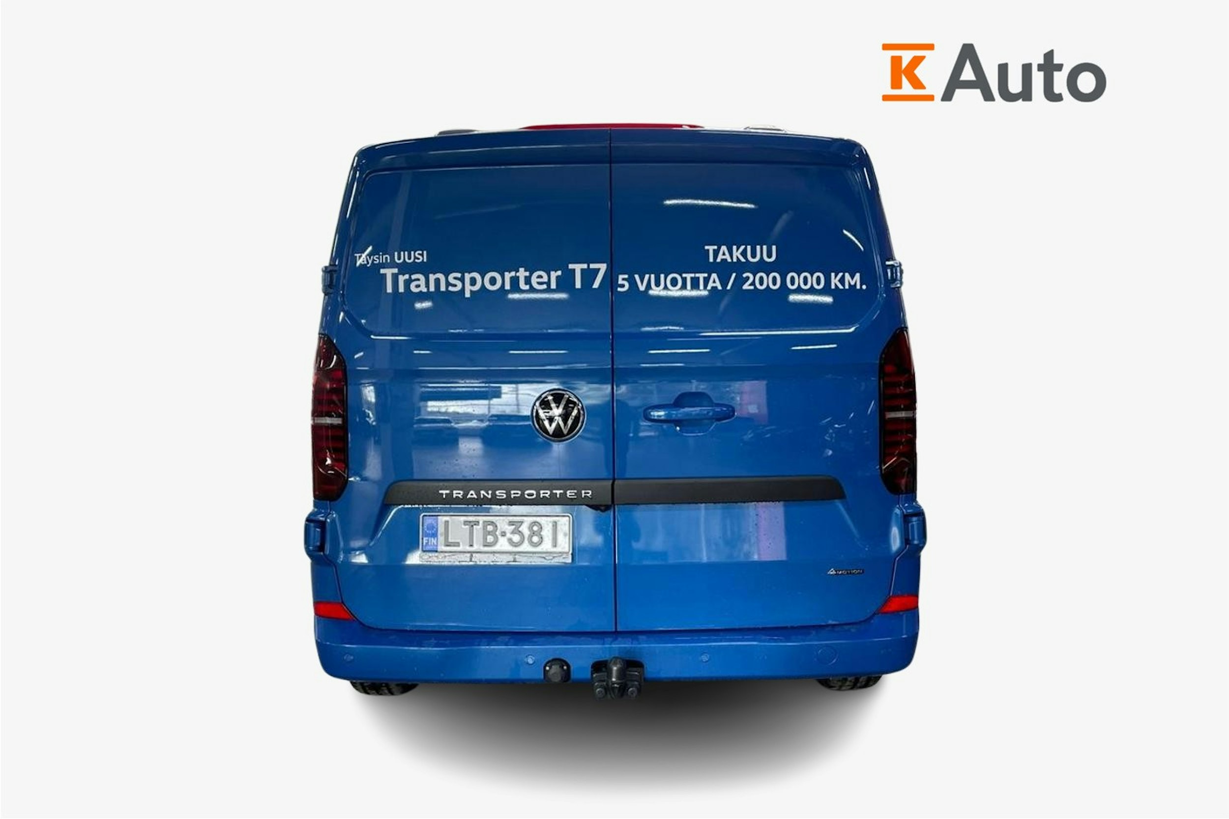 sininen Volkswagen Transporter 2025 kuva 4.