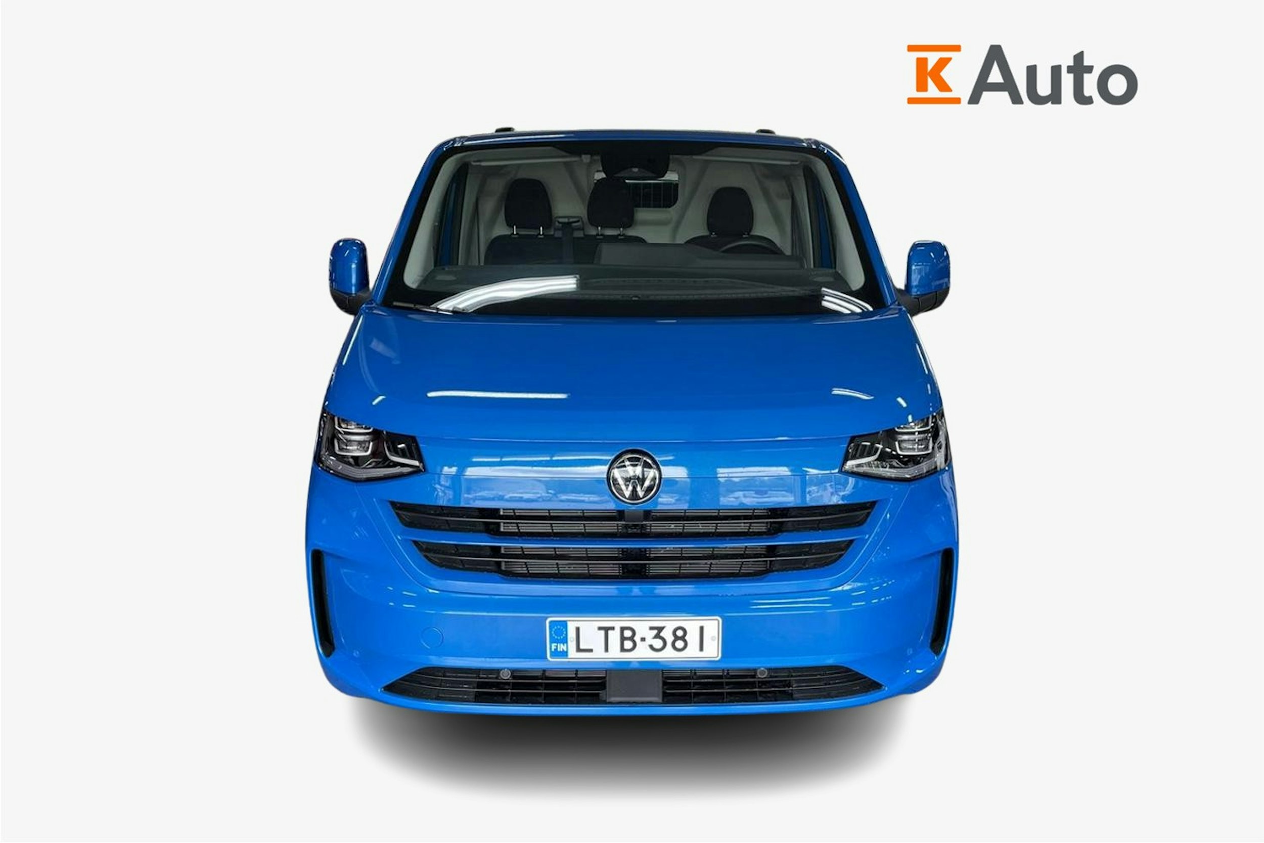 sininen Volkswagen Transporter 2025 kuva 5.