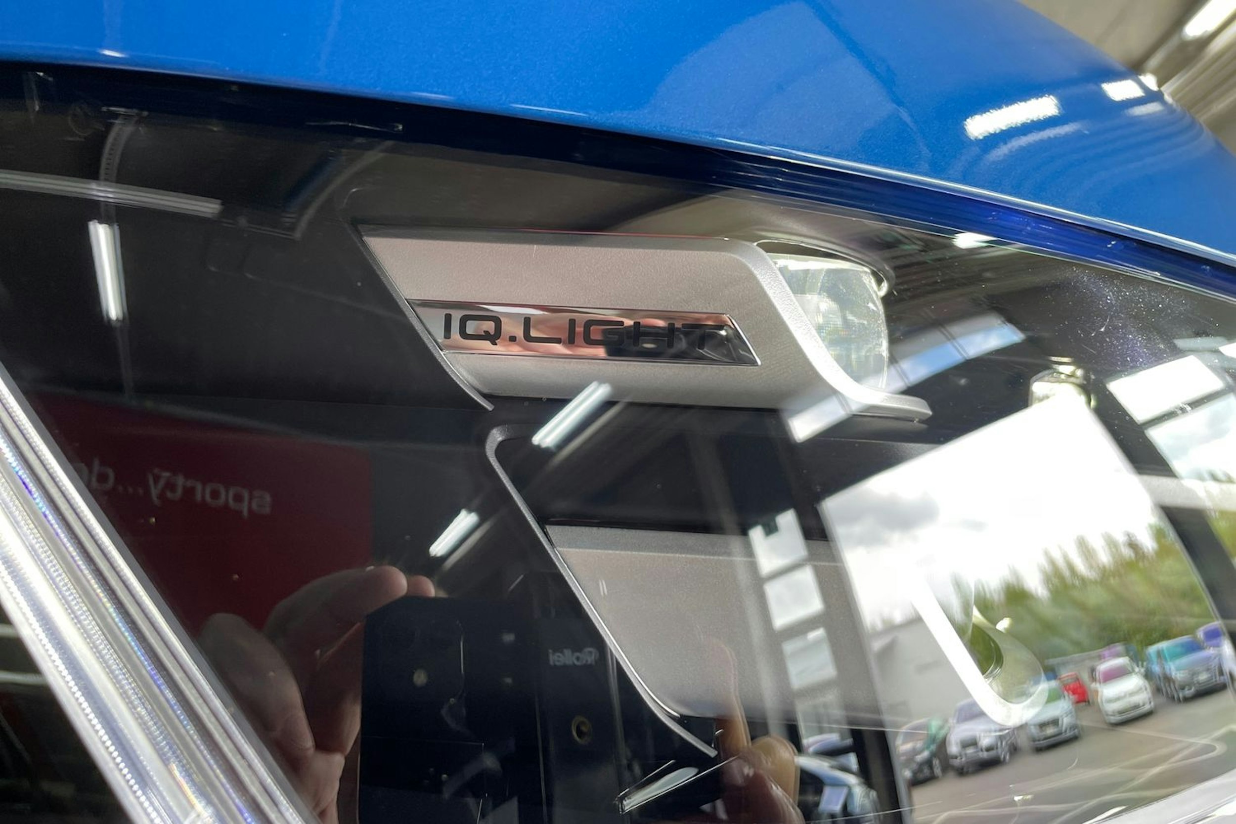 sininen Volkswagen Transporter 2025 kuva 12.