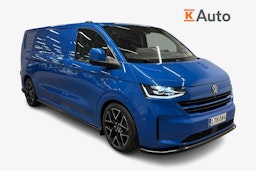 Sininen Volkswagen Transporter 2025 kuva 1.