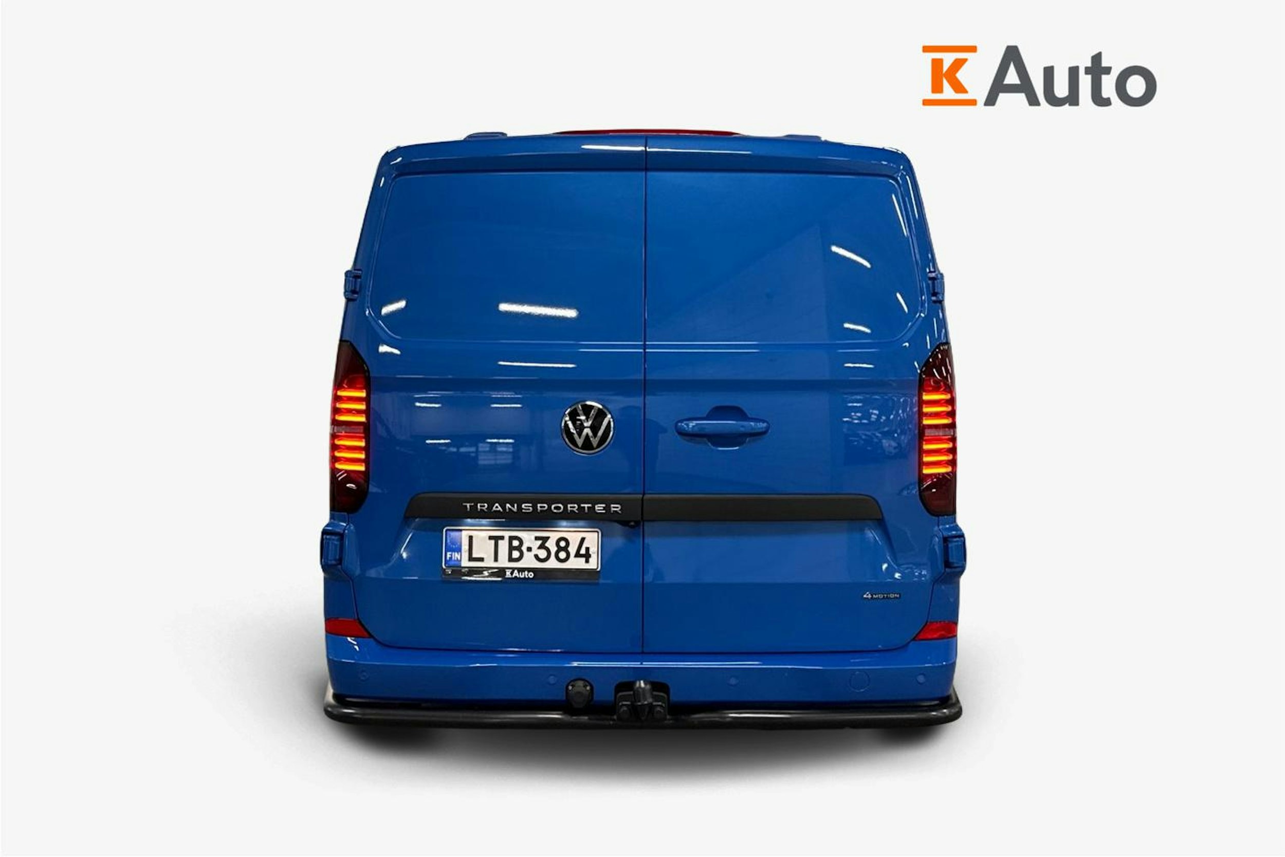 Sininen Volkswagen Transporter 2025 kuva 3.