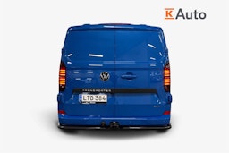 Sininen Volkswagen Transporter 2025 kuva 3.