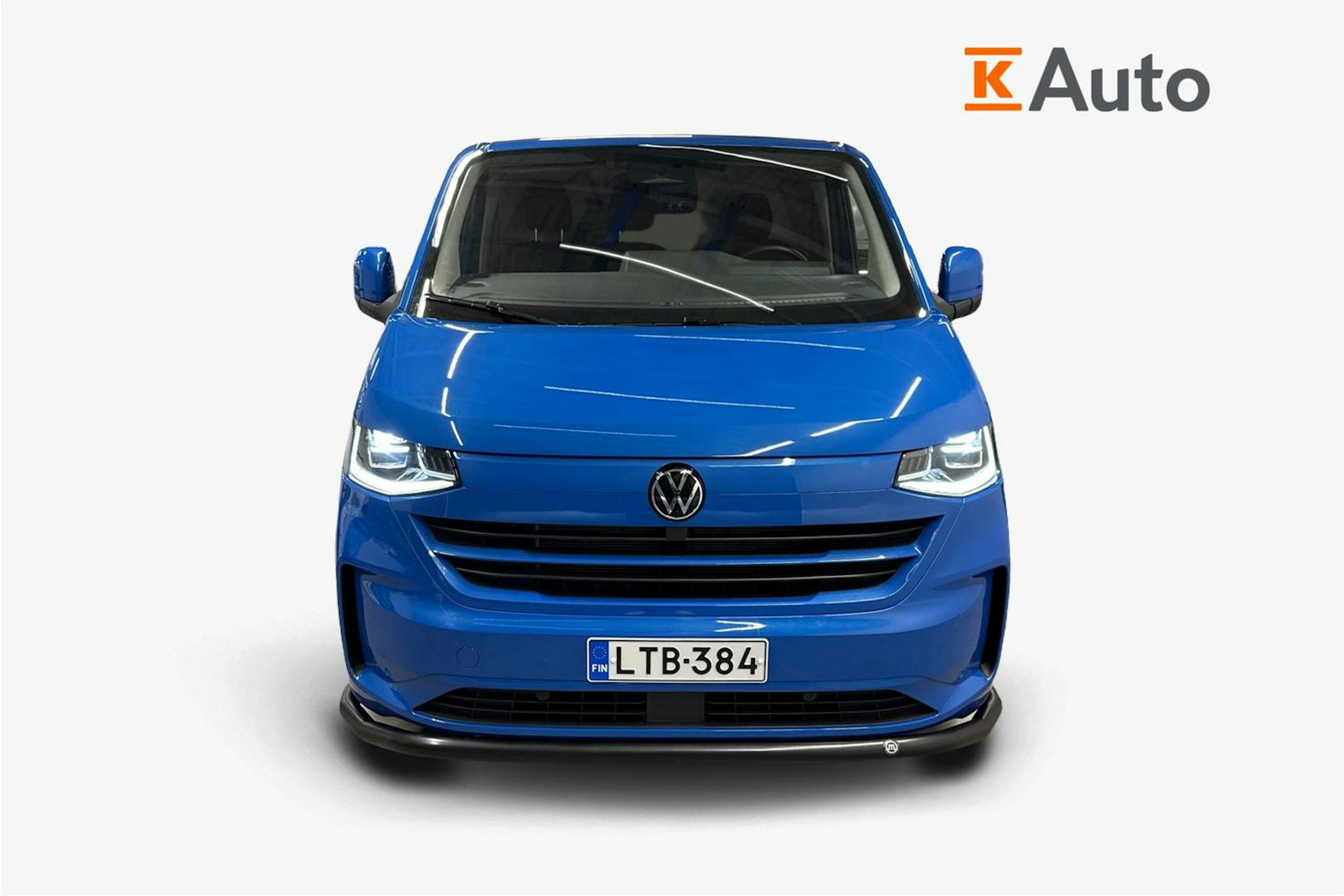 Sininen Volkswagen Transporter 2025 kuva 5.
