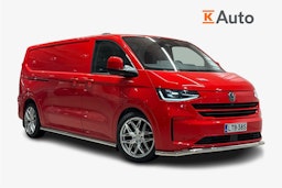 Punainen Volkswagen Transporter 2025 kuva 1.