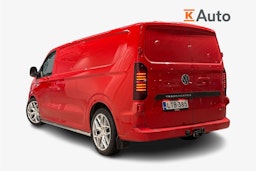 Punainen Volkswagen Transporter 2025 kuva 2.