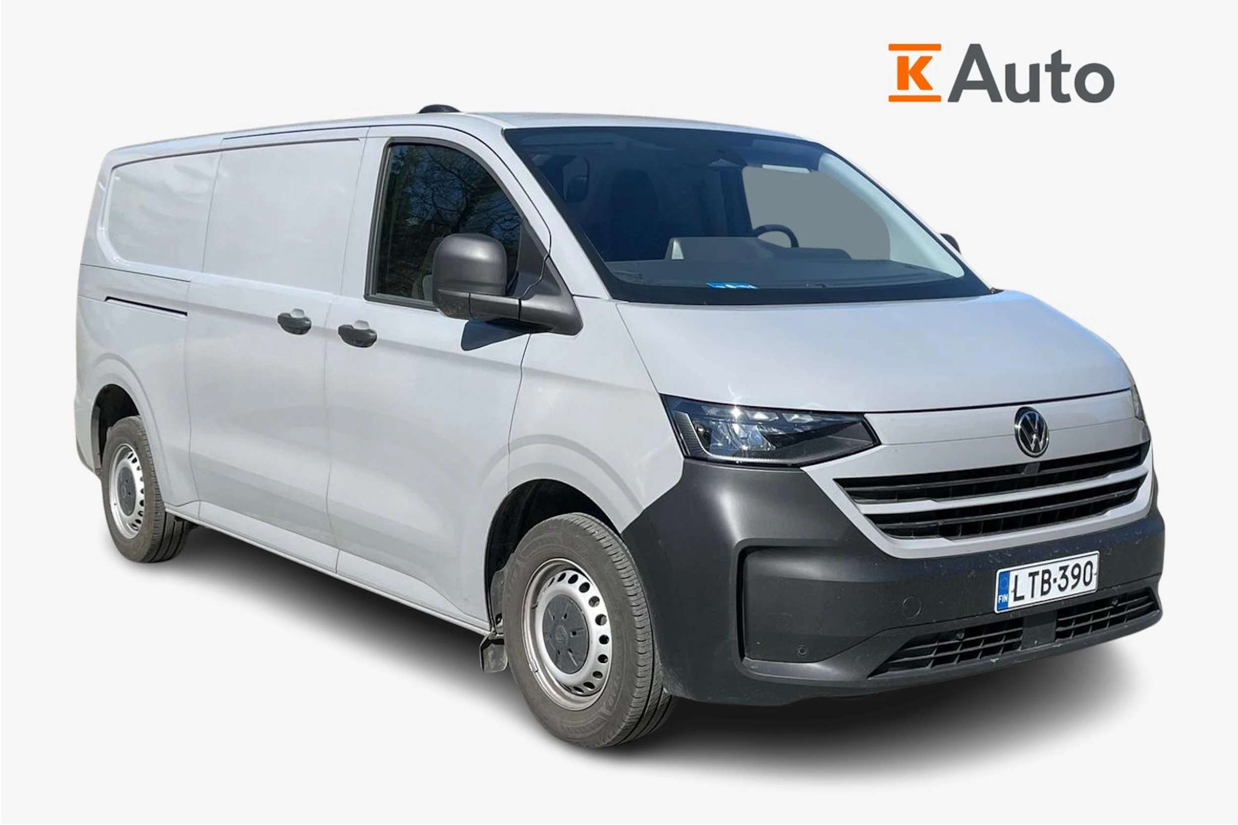 harmaa Volkswagen Transporter 2025 kuva 1.