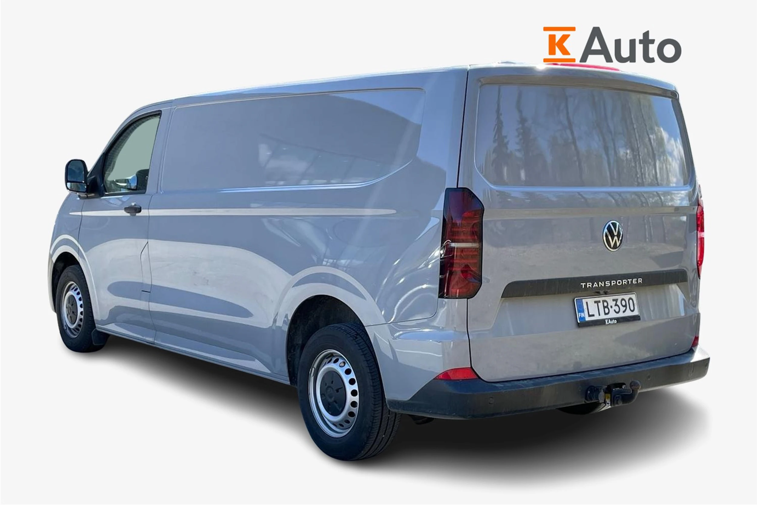 harmaa Volkswagen Transporter 2025 kuva 2.