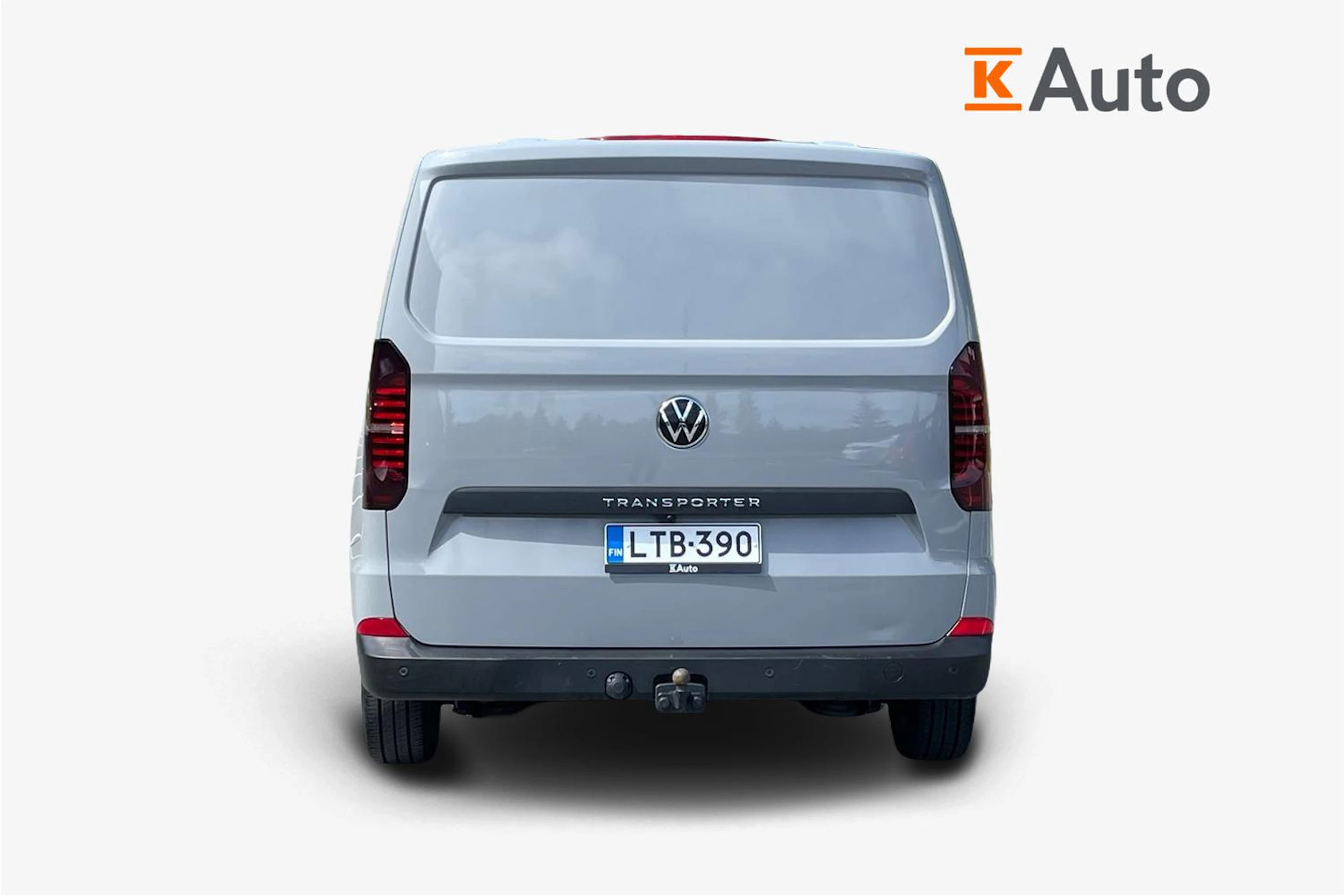 harmaa Volkswagen Transporter 2025 kuva 4.