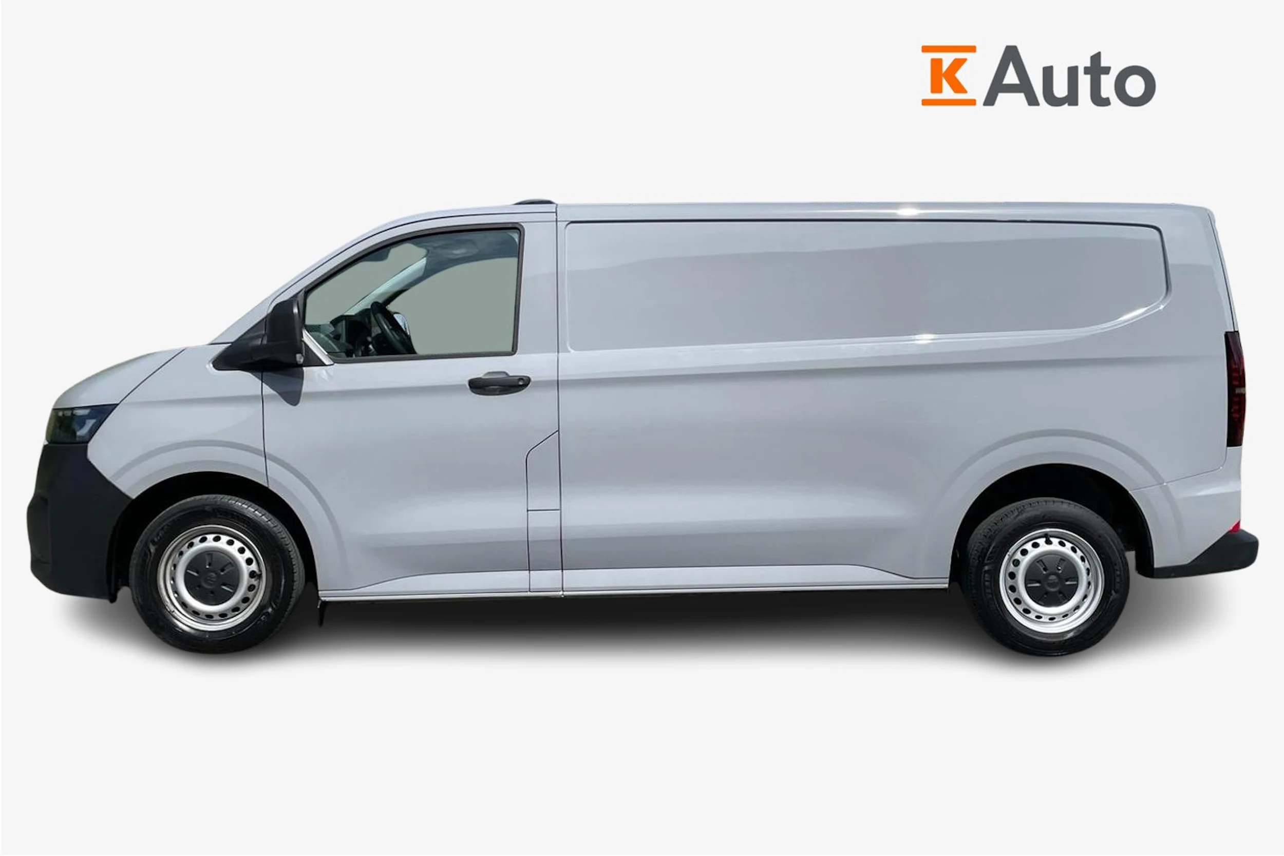 harmaa Volkswagen Transporter 2025 kuva 7.