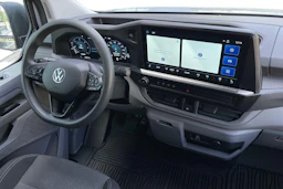 harmaa Volkswagen Transporter 2025 kuva 9.