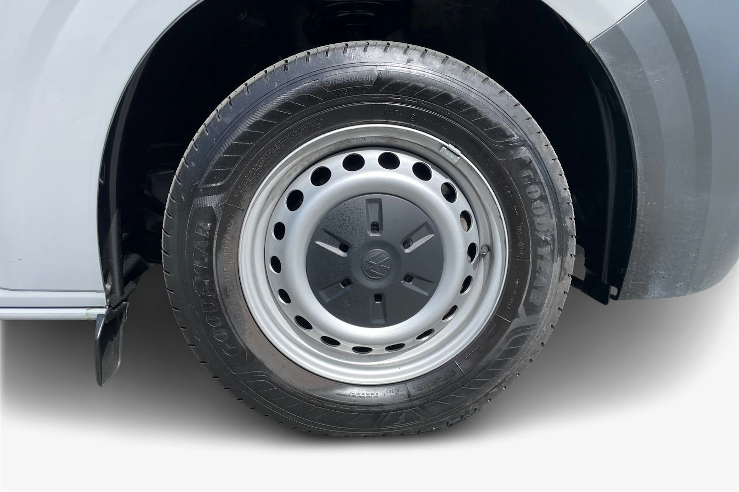 harmaa Volkswagen Transporter 2025 kuva 11.